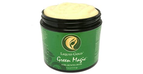 Liquiid gold green magic